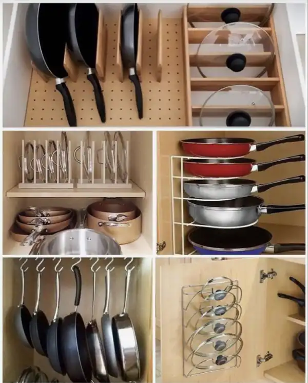 ترفند چیدمان کابینت آشپزخانه