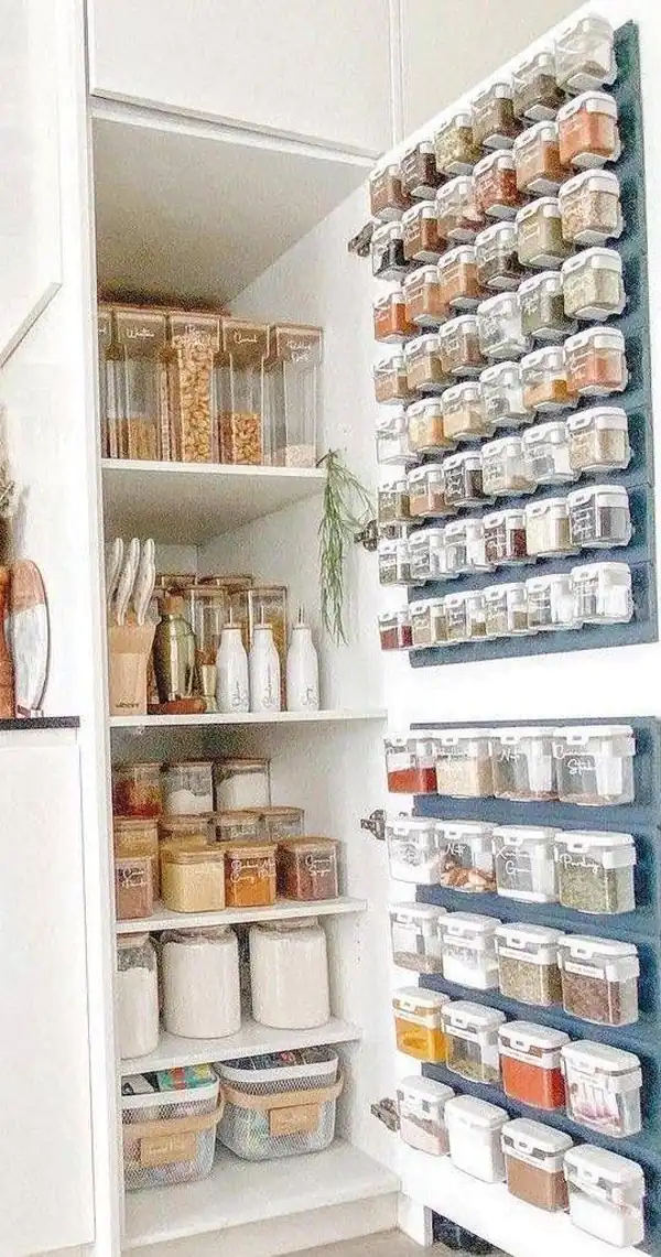 ترفند چیدمان کابینت آشپزخانه