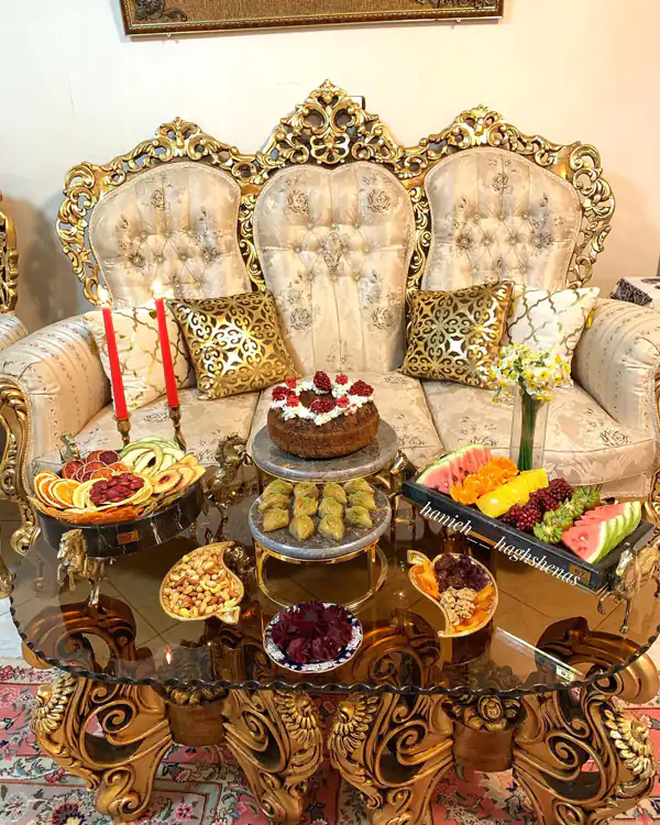 عکس میز عصرانه