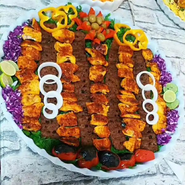 عکس تزیین غذا
