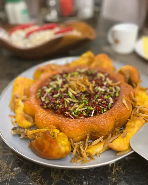 عکس تزیین غذا