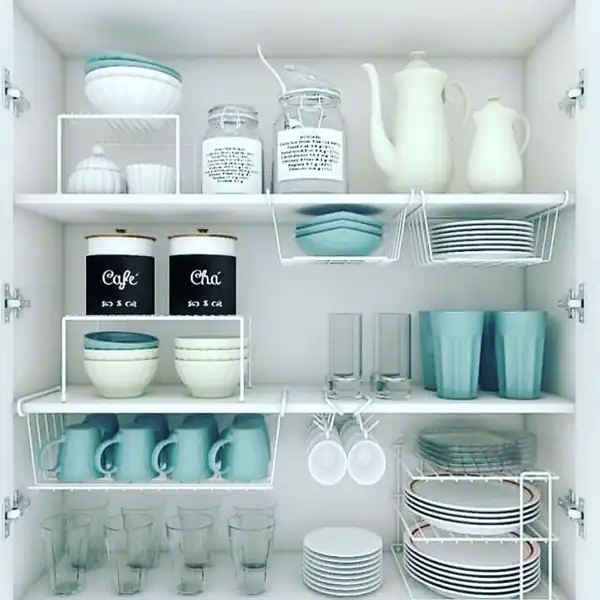 بهترین چیدمان کابینت