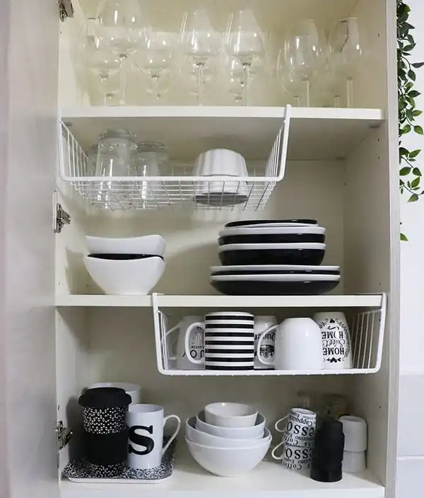 بهترین چیدمان کابینت