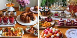 ایده میز عصرانه برای دورهمی های دوستانه و خانوادگی