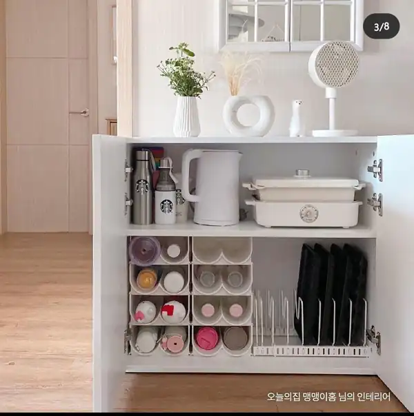 جدیدترین چیدمان کابینت آشپزخانه