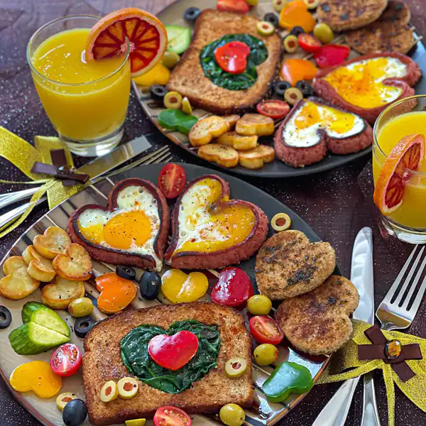 میز صبحانه ایرانی