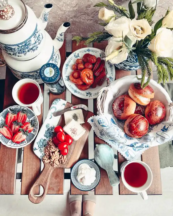 میز صبحانه ایرانی