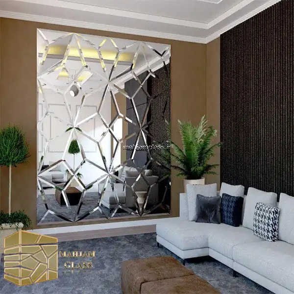مدل آینه دکوراتیو قدی