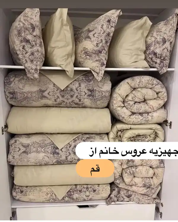 مدل چیدمان داخل کمد دیواری