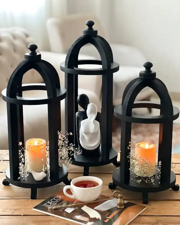 مدل فانوس دکوری کوچک
