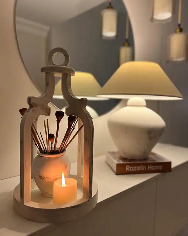 مدل فانوس دکوری کوچک