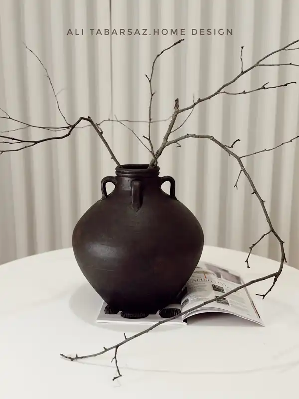 گلدان شیک برای روی میز