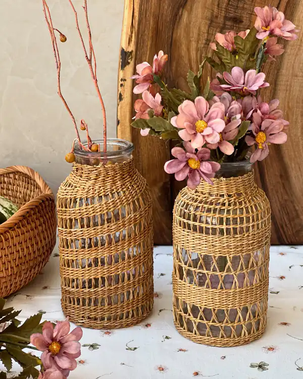 گلدان شیک برای روی میز