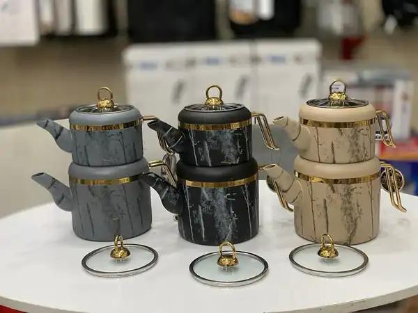 مدل کتری قوری کوچک