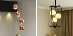مدل لوستر اسپرت جدید و لاکچری برای پذیرایی و اتاق خواب