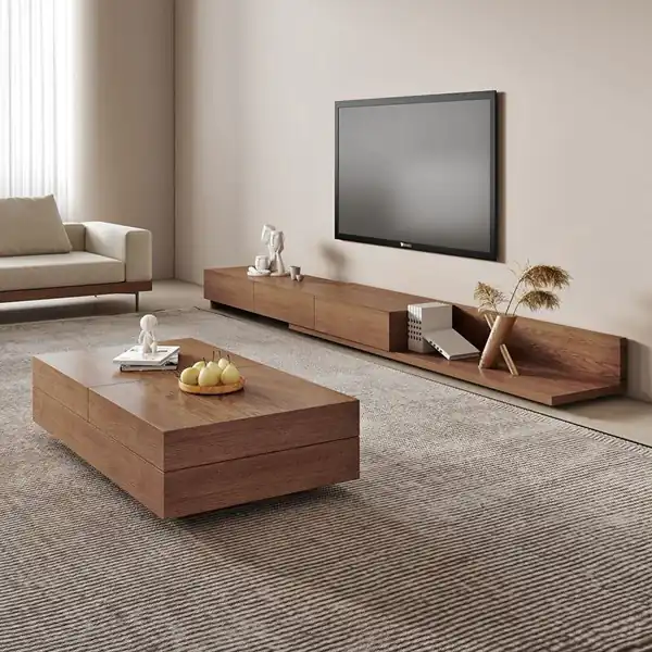 مدل میز تلویزیون ساده