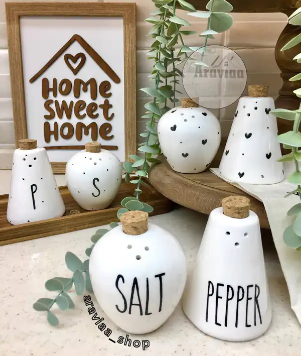 مدل نمکدان رومیزی