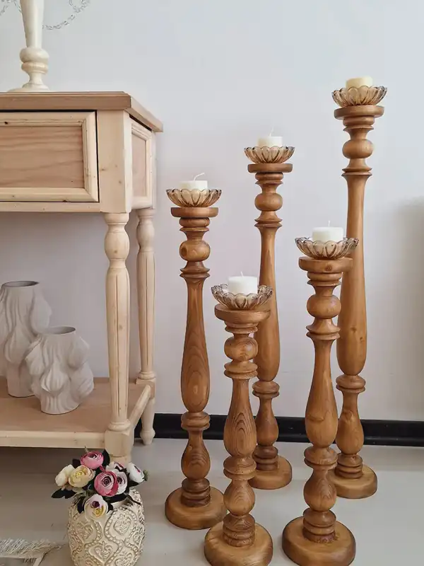 مدل شمعدان رومیزی