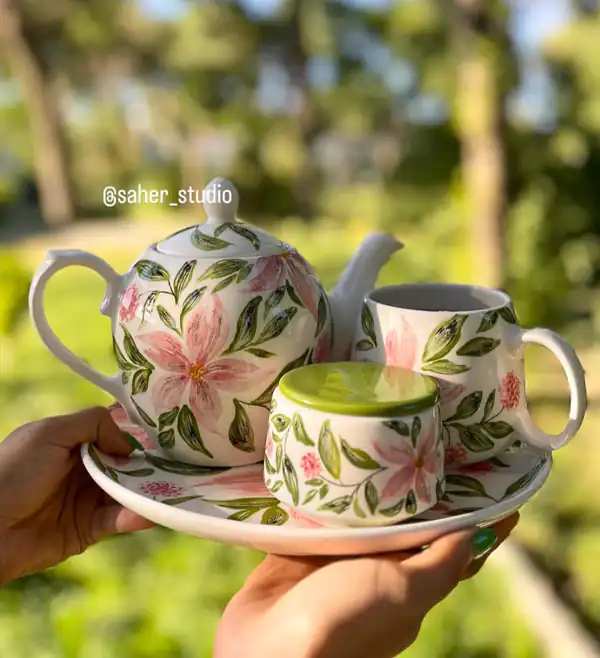ست چای خوری
