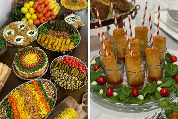 تزیین سفره غذا برای مهمان کانال تزیین سفره غذا تزیین سفره غذا با وسایل ساده نحوه چیدن سفره غذا روی زمین تزیین سفره شام ایرانی سفره شام مهمانی روی زمین