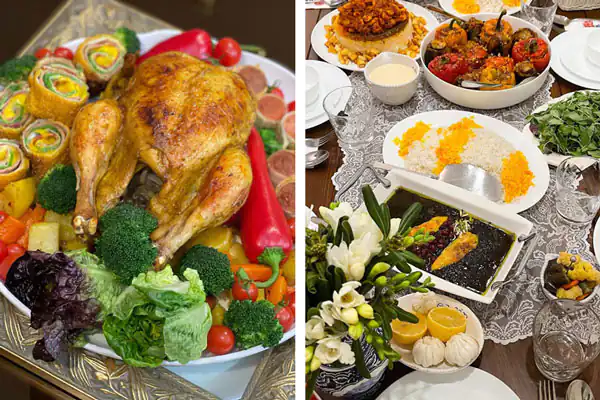 میخوام عروس دعوت کنم چی درست کنم نی نی سایت بهترین ایده برای پاگشای عروس نی نی سایت دسر برای پاگشای عروس تزیین سفره پاگشا عروس و داماد کیک پاگشای عروس منوی غذای پاگشای عروس