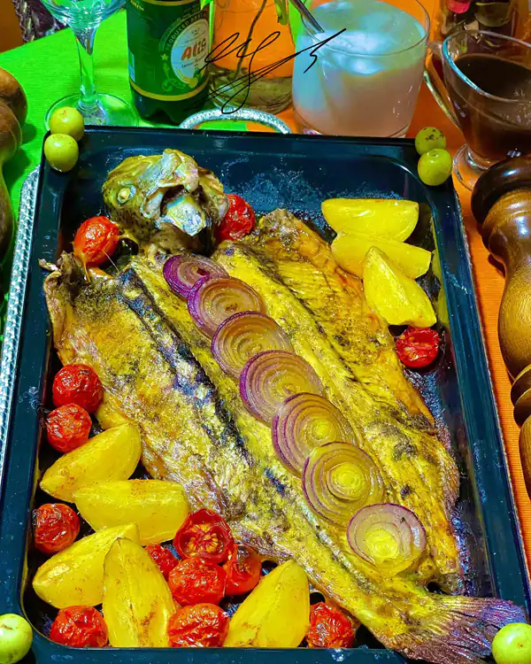 سفره ارایی برای پاگشای عروس