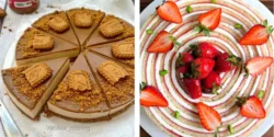عکس کیک تولد ساده و شیک خانگی با ایده های جدید
