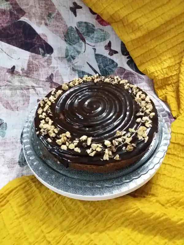 عکس کیک تولد ساده