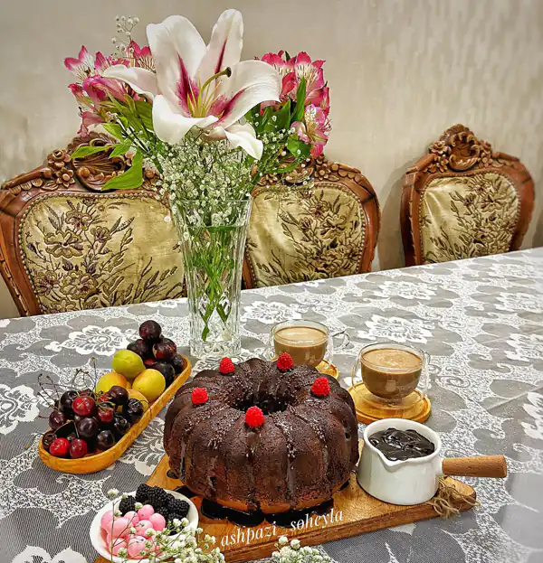 عکس کیک تولد ساده