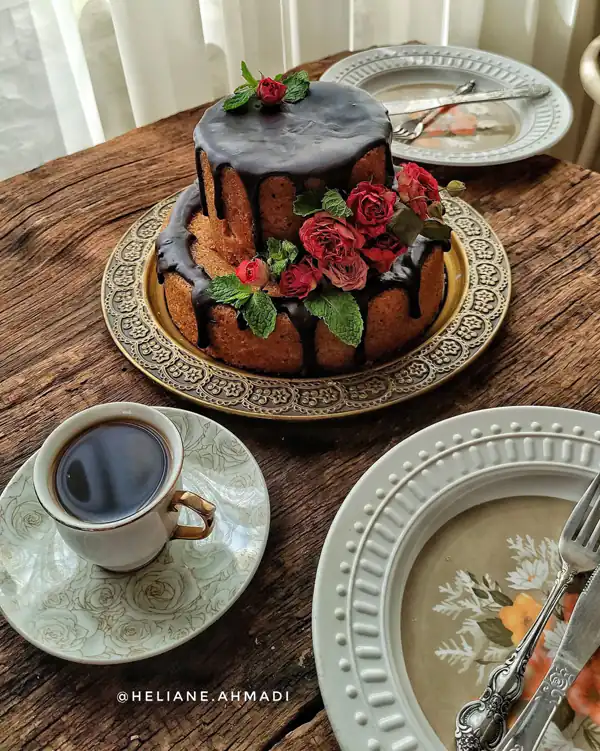 عکس کیک تولد ساده
