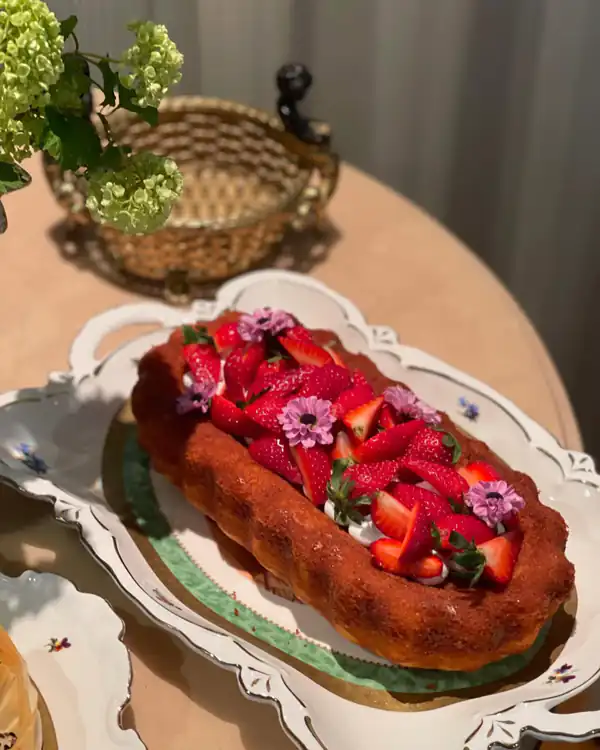 عکس کیک تولد ساده