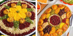 عکس میز شام مجلل برای مهمانی های لاکچری و رسمی