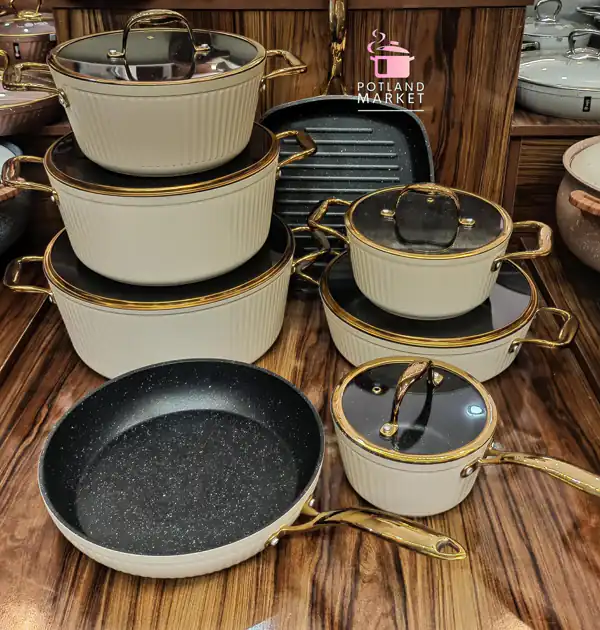 بهترین مدل قابلمه گرانیتی