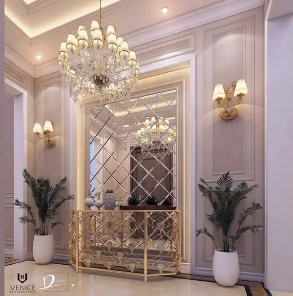 چند مدل آینه دکوراتیو
