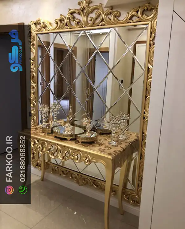 چند مدل آینه دکوراتیو