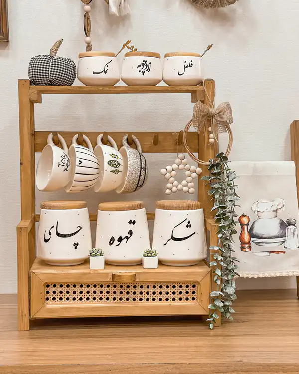 چیدن استند آشپزخانه