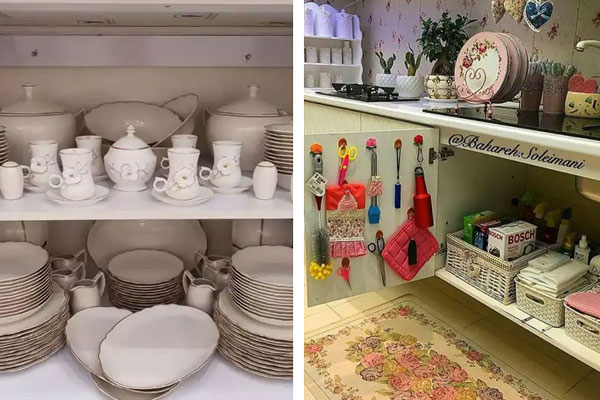 چیدمان کابینت حبوبات اصول چیدمان کابینت آشپزخانه چیدمان کابینت آشپزخانه نی نی سایت چیدمان آشپزخانه مرتب چیدمان آشپزخانه معمولی چیدمان آشپزخانه کوچک ایرانی بهترین چیدمان وسایل داخل کابینت چیدمان داخل کابینت در اینستا