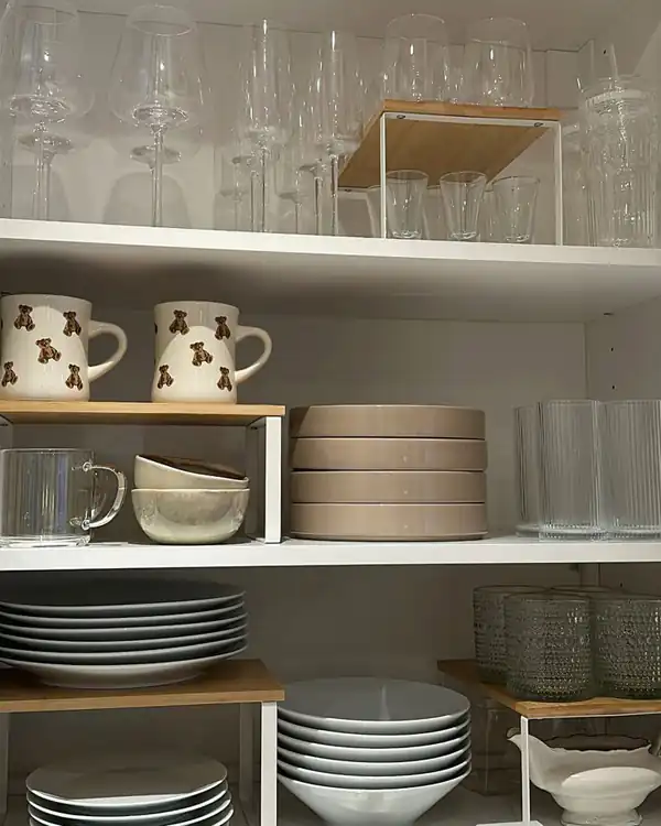چیدمان کابینت برای آشپزخانه کوچک