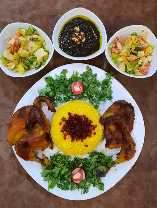 دیزاین انواع غذا