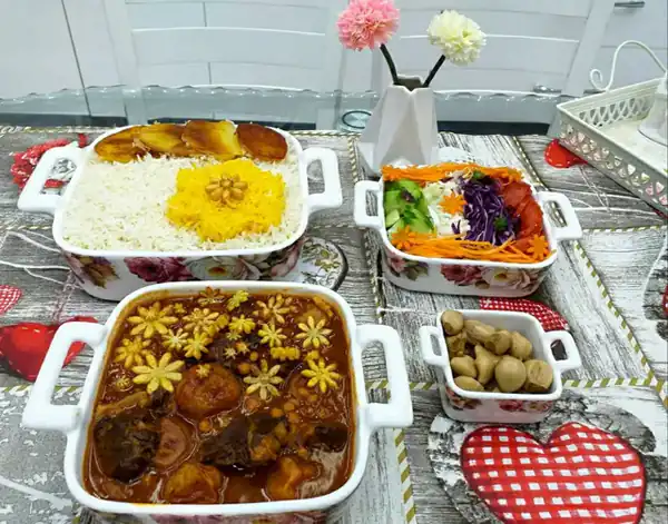 دیزاین انواع غذا