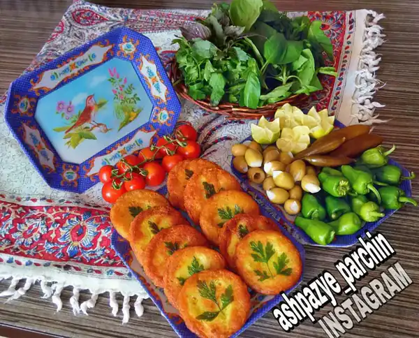 دیزاین انواع غذا