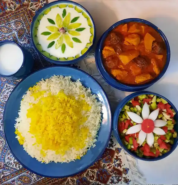 دیزاین انواع غذا