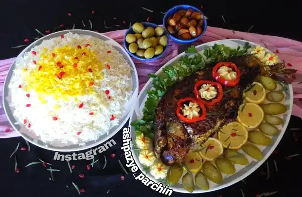 دیزاین انواع غذا و سالاد