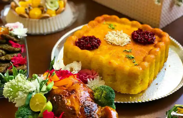 دیزاین انواع غذا و سالاد