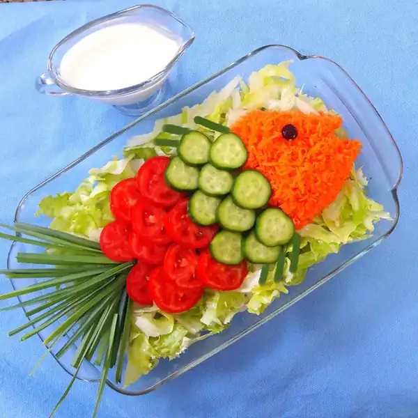 دیزاین انواع غذا و سالاد