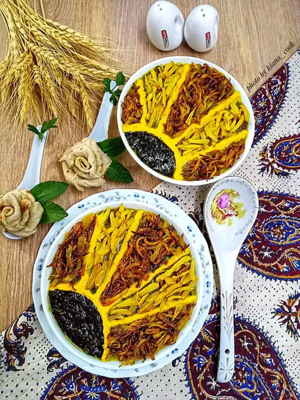 دیزاین انواع غذا و سالاد