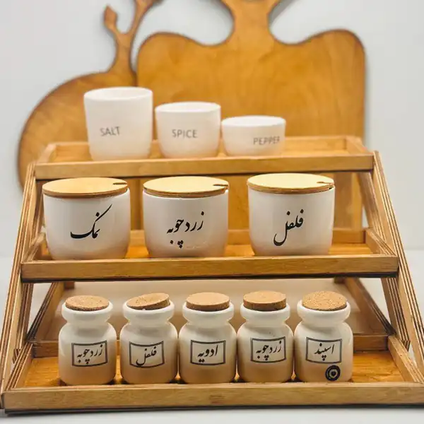 استند آشپزخانه ام دی اف