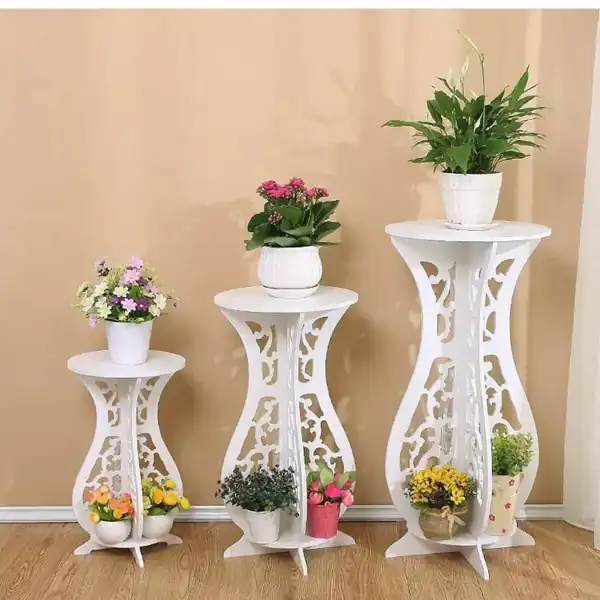 استند گلدان مدل چهارپایه