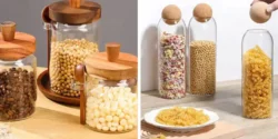 جدیدترین مدل جا حبوباتی و بانکه برای داخل کابینت و کمد