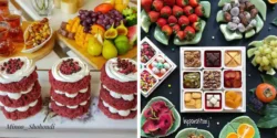 میز عصرانه دوستانه برای دورهمی های گرم و خودمانی